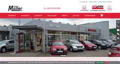 Desktop Screenshot of hondamueller.de