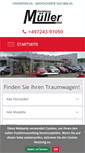 Mobile Screenshot of hondamueller.de